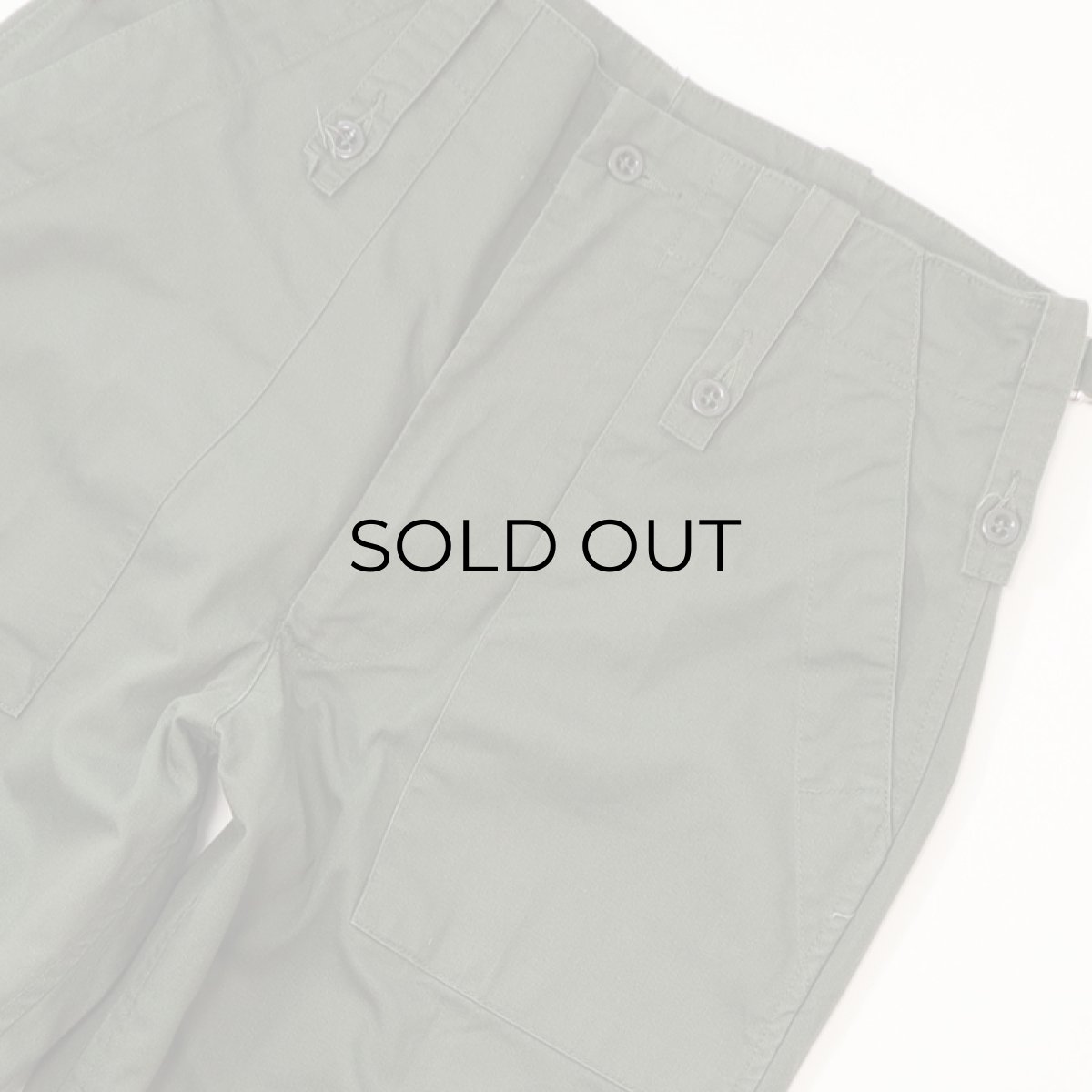 画像5: BRITISH ARMY LIGHT WEIGHT FATIGUE PANTS【〜W30 程度】 (5)