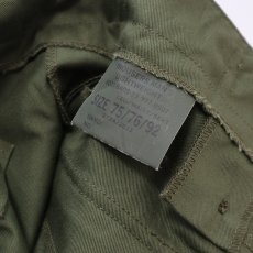 画像7: BRITISH ARMY LIGHT WEIGHT FATIGUE PANTS【〜W30 程度】 (7)