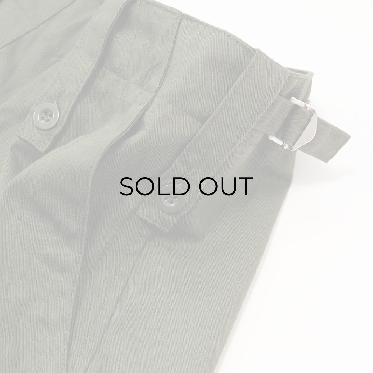 画像8: BRITISH ARMY LIGHT WEIGHT FATIGUE PANTS【〜W30 程度】 (8)