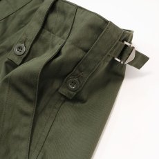 画像8: BRITISH ARMY LIGHT WEIGHT FATIGUE PANTS【〜W30 程度】 (8)