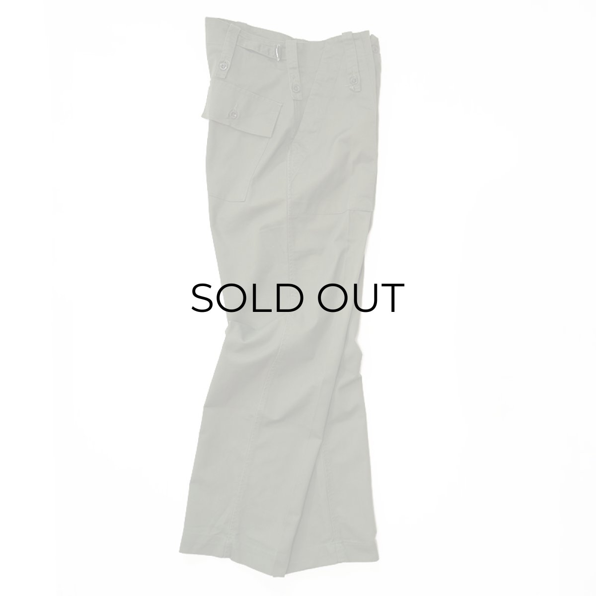 画像3: BRITISH ARMY LIGHT WEIGHT FATIGUE PANTS【〜W30 程度】 (3)