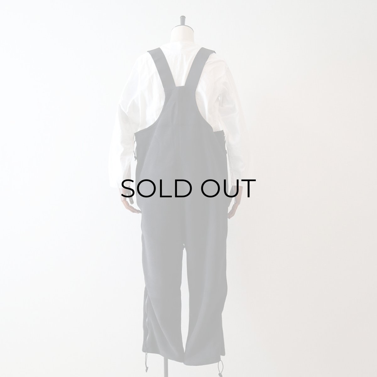 画像18: 【再々入荷】US MILITARY POLARTEC FLEECE ECWCS LINER OVERALL "DEADSTOCK" (18)