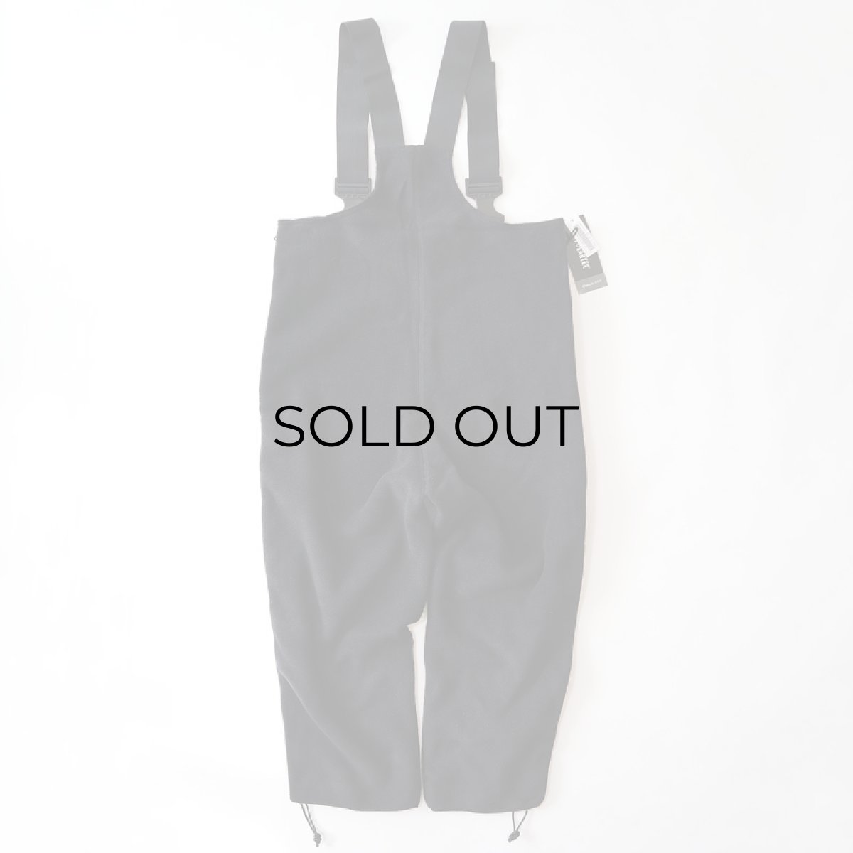 画像4: 【再々入荷】US MILITARY POLARTEC FLEECE ECWCS LINER OVERALL "DEADSTOCK" (4)