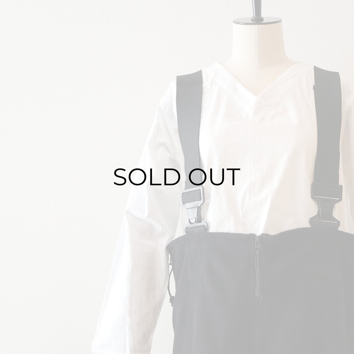 画像12: 【再々入荷】US MILITARY POLARTEC FLEECE ECWCS LINER OVERALL "DEADSTOCK" (12)