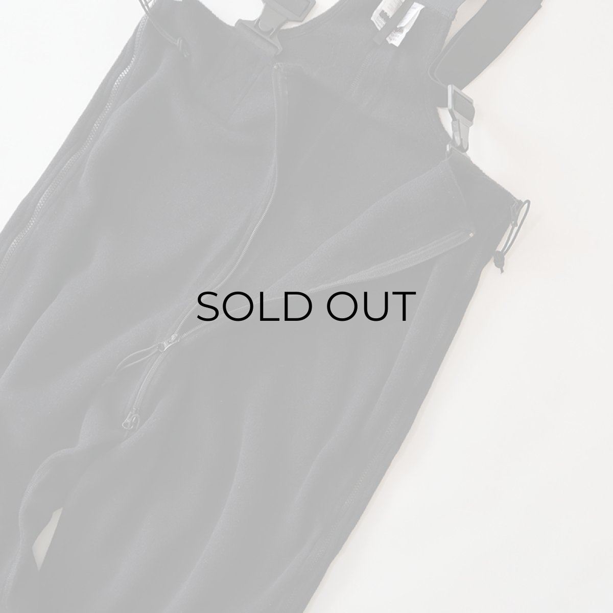 画像9: 【再々入荷】US MILITARY POLARTEC FLEECE ECWCS LINER OVERALL "DEADSTOCK" (9)