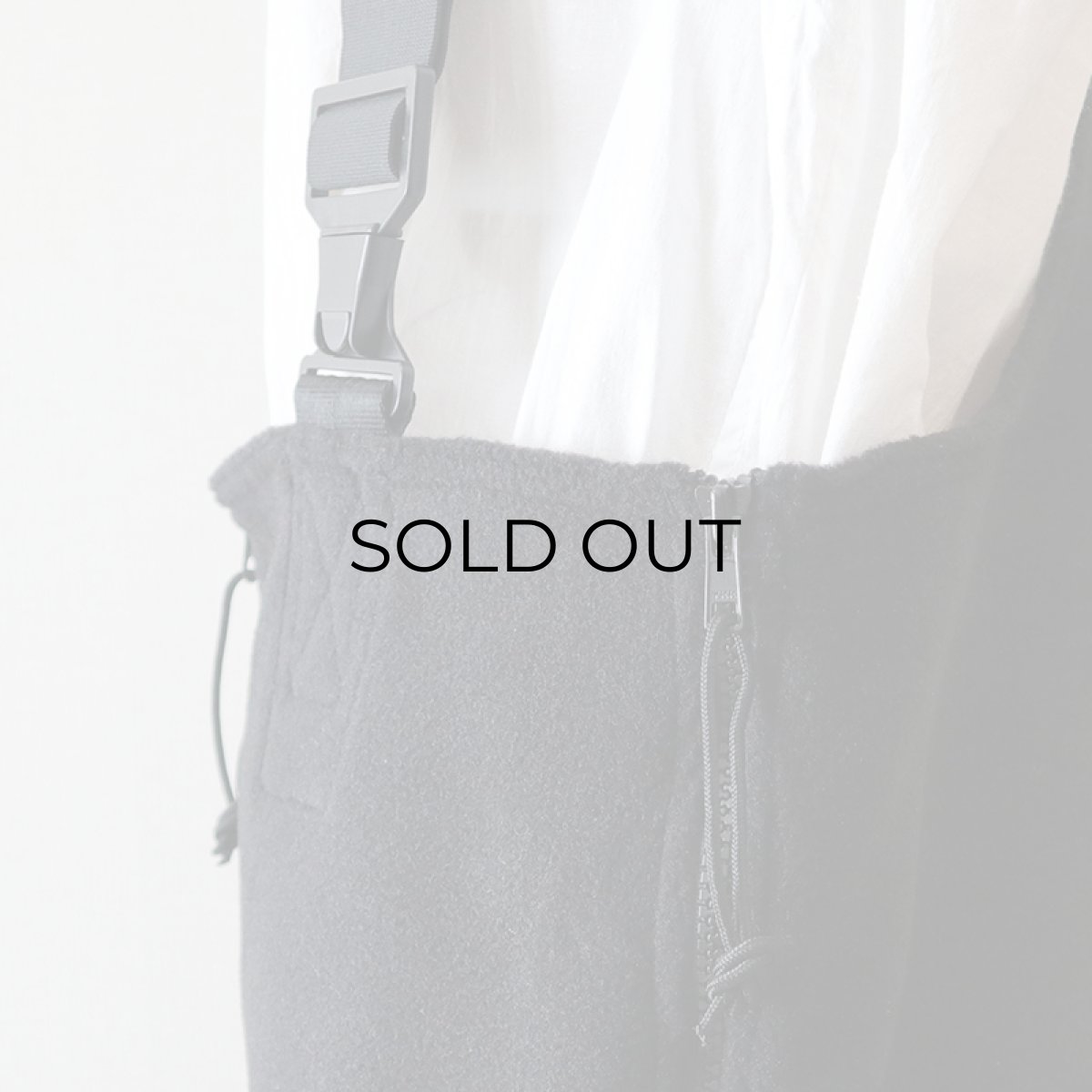 画像13: 【再々入荷】US MILITARY POLARTEC FLEECE ECWCS LINER OVERALL "DEADSTOCK" (13)