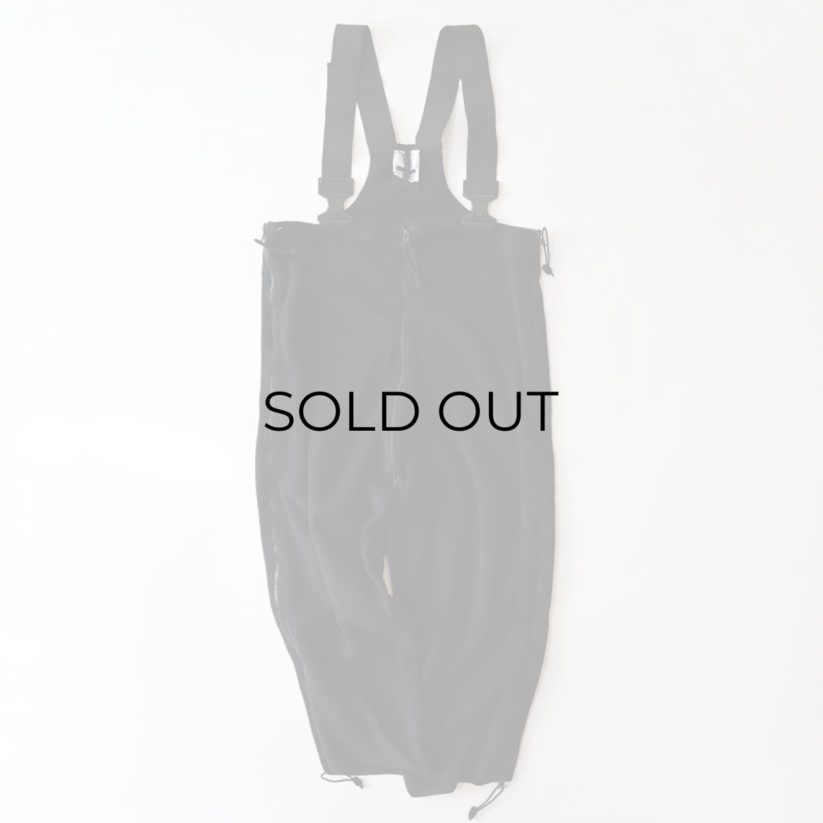 画像3: 【再々入荷】US MILITARY POLARTEC FLEECE ECWCS LINER OVERALL "DEADSTOCK" (3)