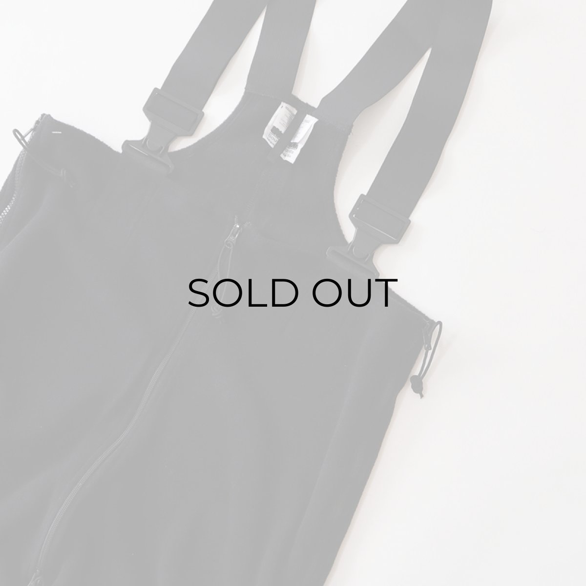 画像5: 【再々入荷】US MILITARY POLARTEC FLEECE ECWCS LINER OVERALL "DEADSTOCK" (5)