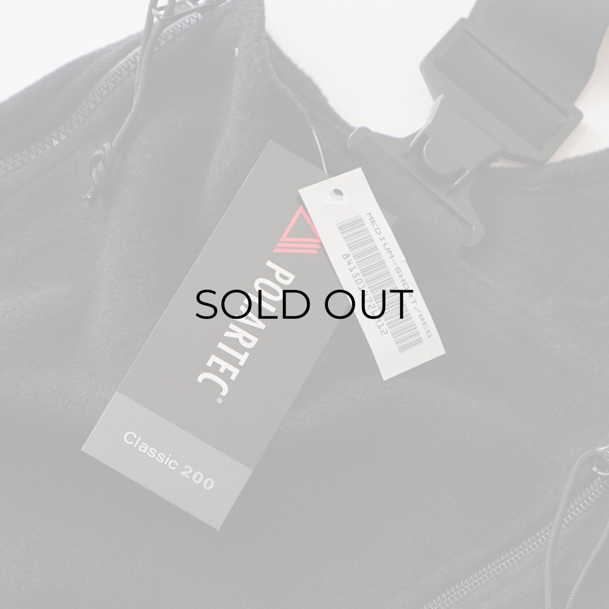 画像8: 【再々入荷】US MILITARY POLARTEC FLEECE ECWCS LINER OVERALL "DEADSTOCK" (8)