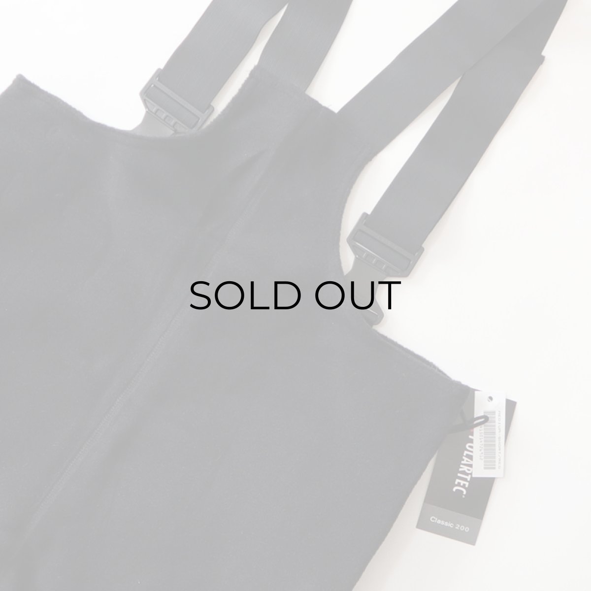 画像6: 【再々入荷】US MILITARY POLARTEC FLEECE ECWCS LINER OVERALL "DEADSTOCK" (6)