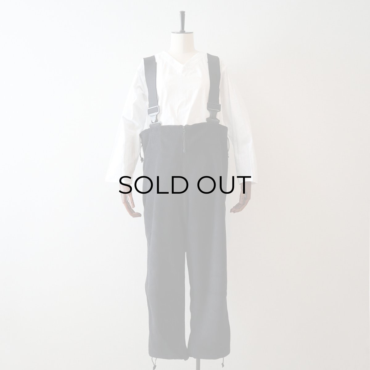 画像16: 【再々入荷】US MILITARY POLARTEC FLEECE ECWCS LINER OVERALL "DEADSTOCK" (16)