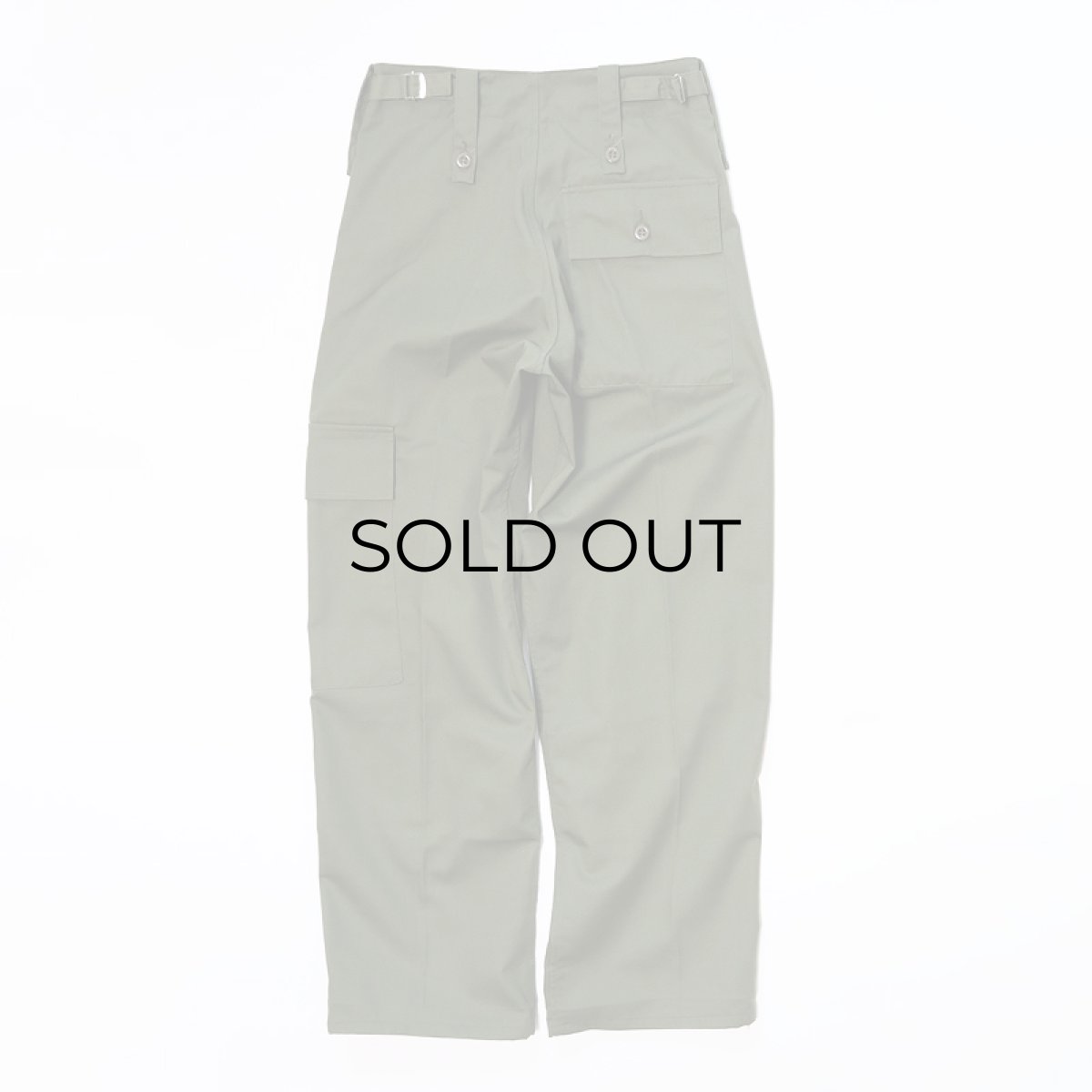 画像3: BRITISH ARMY LIGHT WEIGHT FATIGUE CARGO PANTS "DEADSTOCK"【W27 x L27】 (3)