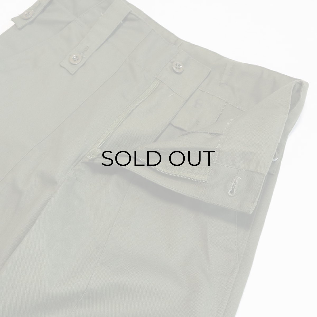 画像6: BRITISH ARMY LIGHT WEIGHT FATIGUE CARGO PANTS "DEADSTOCK"【W27 x L27】 (6)