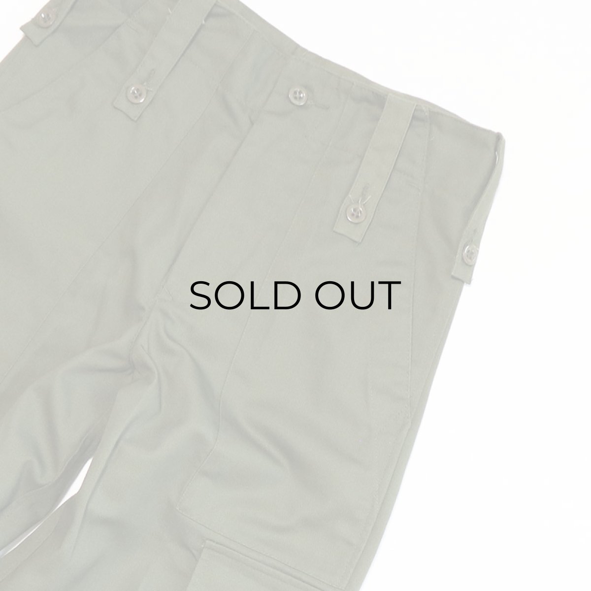 画像5: BRITISH ARMY LIGHT WEIGHT FATIGUE CARGO PANTS "DEADSTOCK"【W27 x L27】 (5)