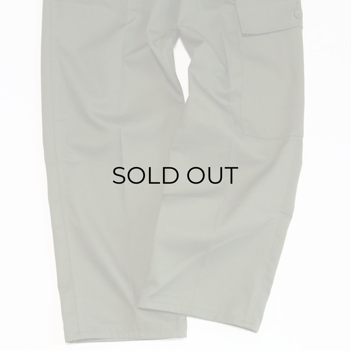 画像7: BRITISH ARMY LIGHT WEIGHT FATIGUE CARGO PANTS "DEADSTOCK"【W27 x L27】 (7)