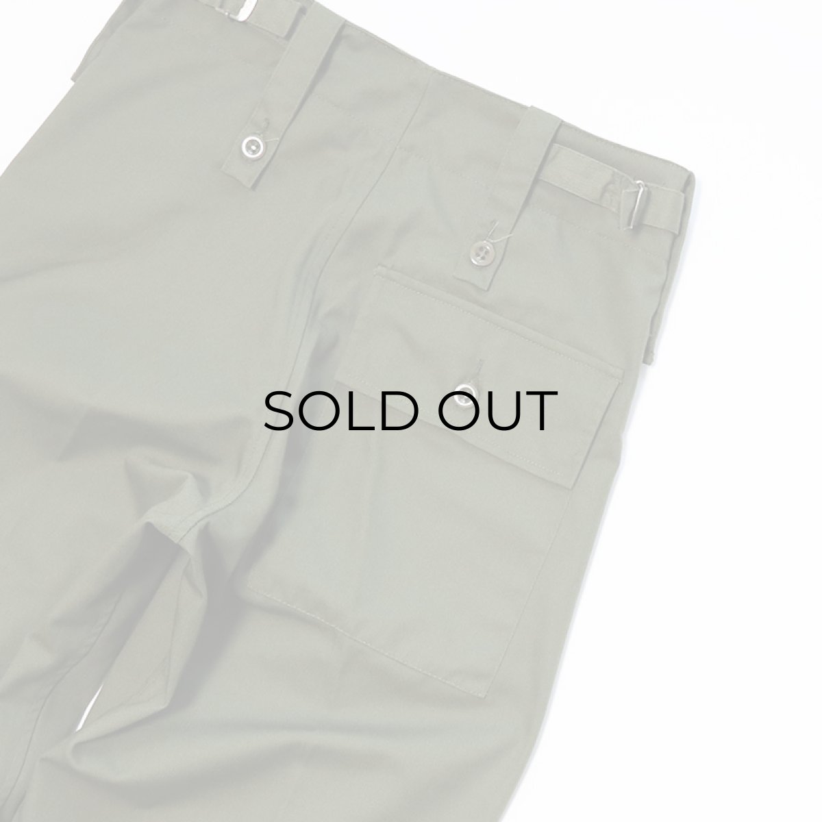 画像8: BRITISH ARMY LIGHT WEIGHT FATIGUE CARGO PANTS "DEADSTOCK"【W27 x L27】 (8)