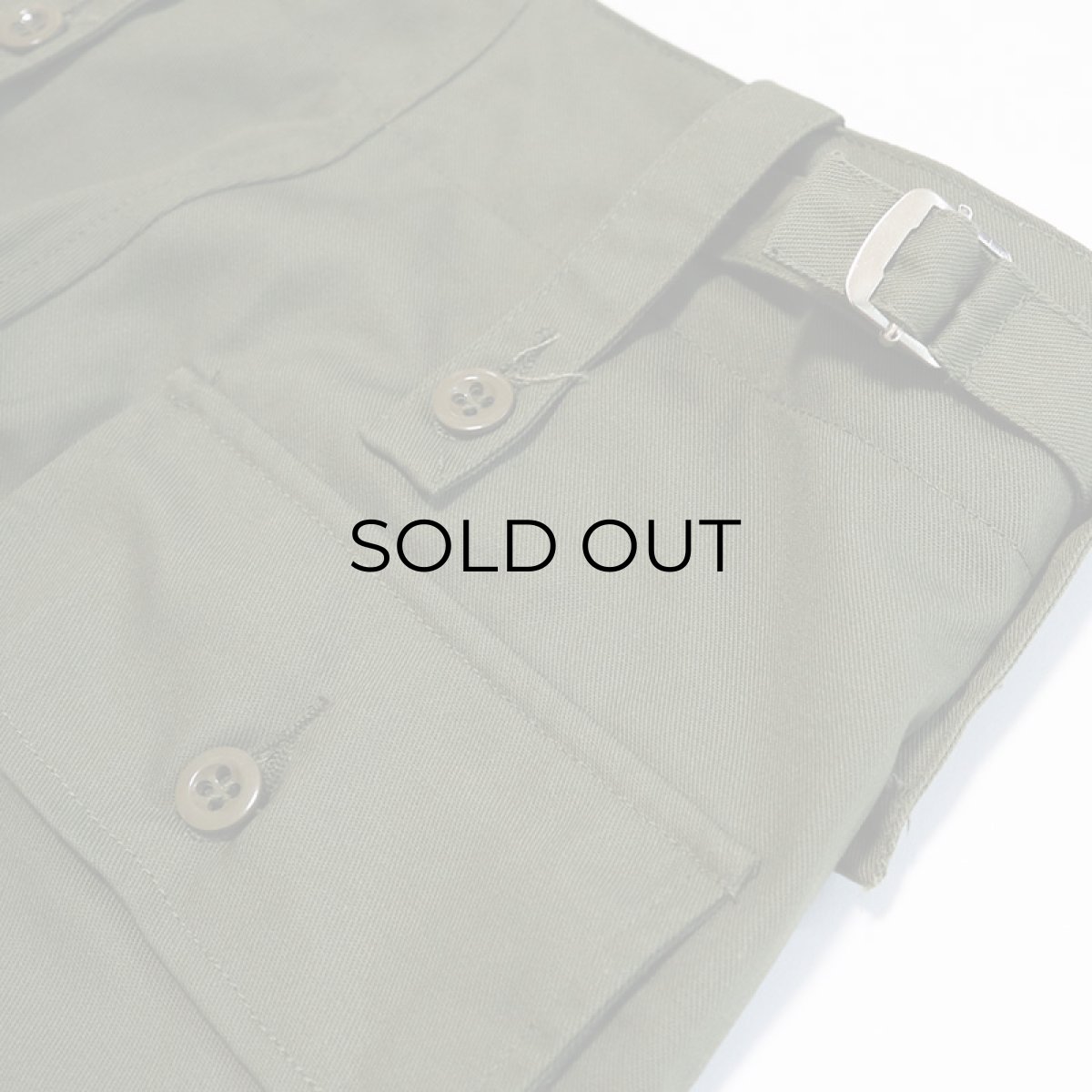 画像9: BRITISH ARMY LIGHT WEIGHT FATIGUE CARGO PANTS "DEADSTOCK"【W27 x L27】 (9)