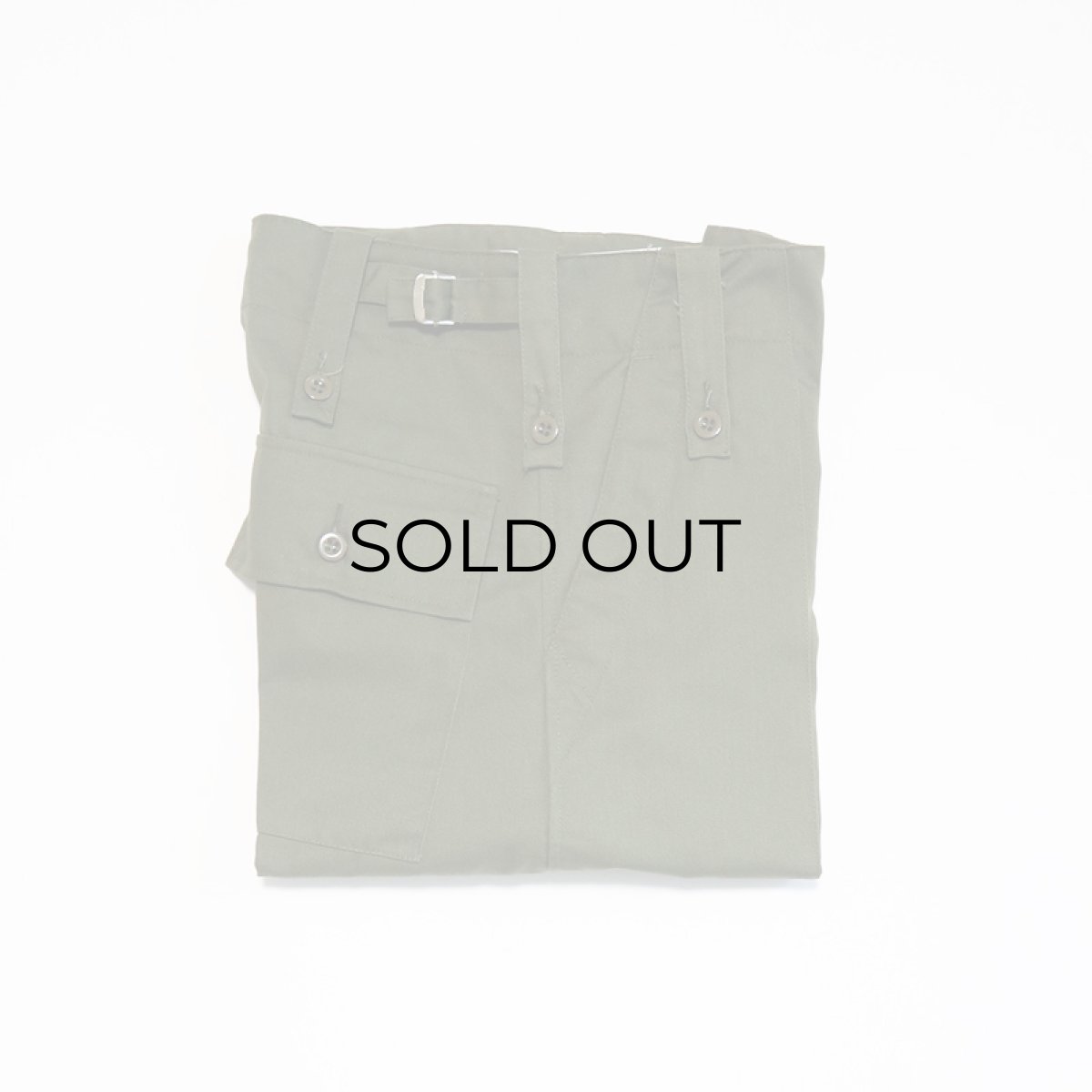 画像4: BRITISH ARMY LIGHT WEIGHT FATIGUE CARGO PANTS "DEADSTOCK"【W27 x L27】 (4)