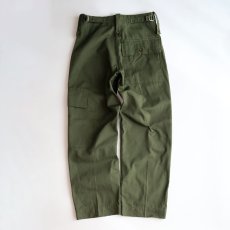 画像3: BRITISH ARMY LIGHT WEIGHT FATIGUE CARGO PANTS 【W28 x L26.5】 (3)