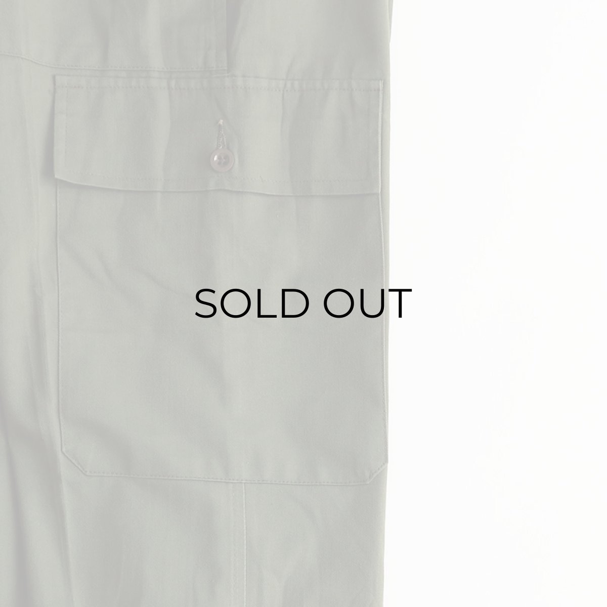 画像8: BRITISH ARMY LIGHT WEIGHT FATIGUE CARGO PANTS 【W28 x L26.5】 (8)