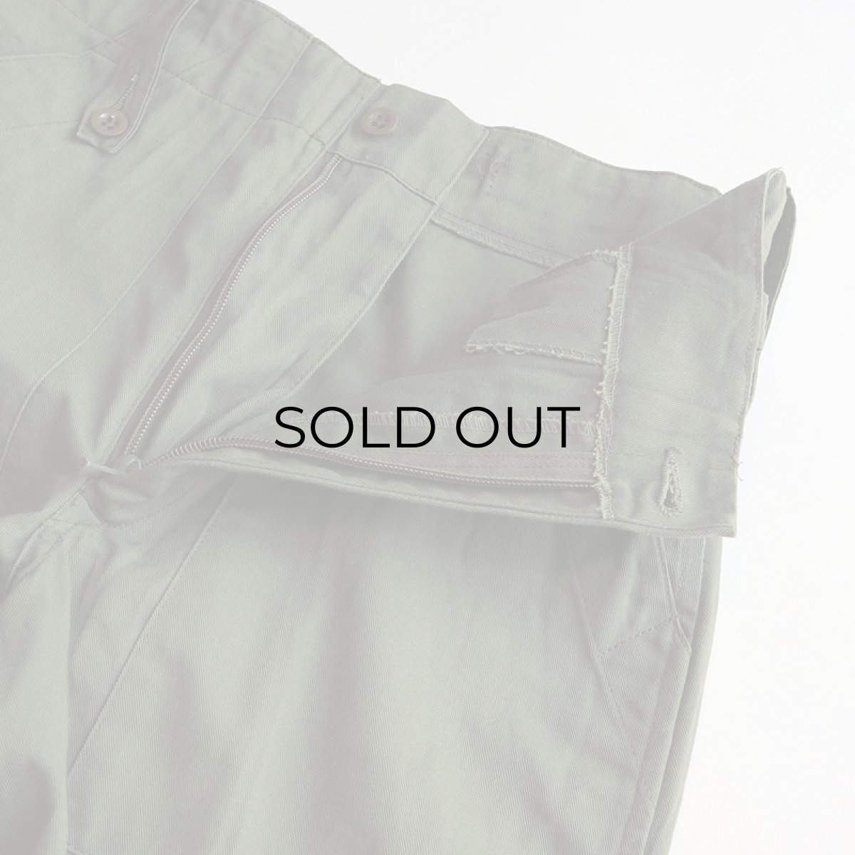 画像5: BRITISH ARMY LIGHT WEIGHT FATIGUE CARGO PANTS 【W28 x L26.5】 (5)