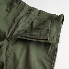 画像5: BRITISH ARMY LIGHT WEIGHT FATIGUE CARGO PANTS 【W28 x L26.5】 (5)