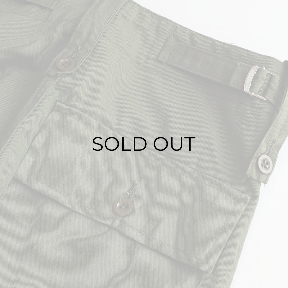画像7: BRITISH ARMY LIGHT WEIGHT FATIGUE CARGO PANTS 【W28 x L26.5】 (7)