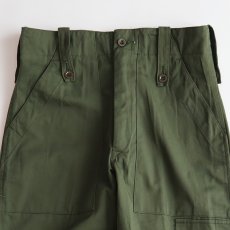 画像4: BRITISH ARMY LIGHT WEIGHT FATIGUE CARGO PANTS 【W28 x L26.5】 (4)