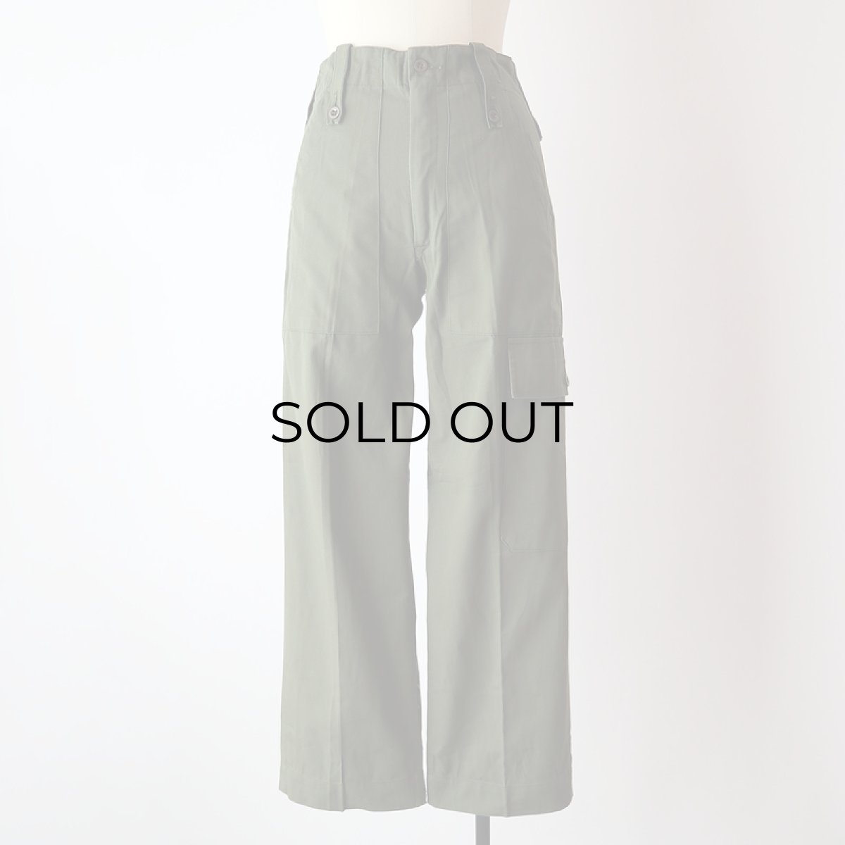 画像9: BRITISH ARMY LIGHT WEIGHT FATIGUE CARGO PANTS 【W28 x L26.5】 (9)