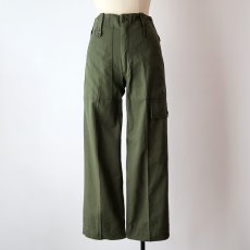 画像9: BRITISH ARMY LIGHT WEIGHT FATIGUE CARGO PANTS 【W28 x L26.5】 (9)