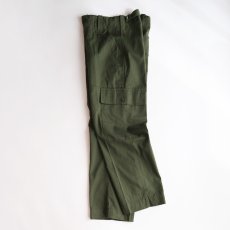 画像2: BRITISH ARMY LIGHT WEIGHT FATIGUE CARGO PANTS 【W28 x L26.5】 (2)