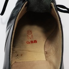 画像9: BRITISH ARMY LEATHER CAP TOE PARADE SHOES【size : 8 M】 (9)