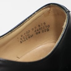 画像8: BRITISH ARMY LEATHER CAP TOE PARADE SHOES【size : 8 M】 (8)