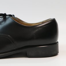 画像6: BRITISH ARMY LEATHER CAP TOE PARADE SHOES【size : 8 M】 (6)