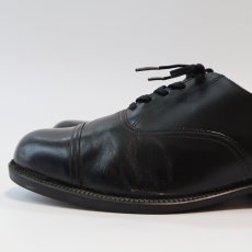 画像4: BRITISH ARMY LEATHER CAP TOE PARADE SHOES【size : 8 M】 (4)