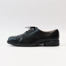 画像2: BRITISH ARMY LEATHER CAP TOE PARADE SHOES【size : 8 M】 (2)