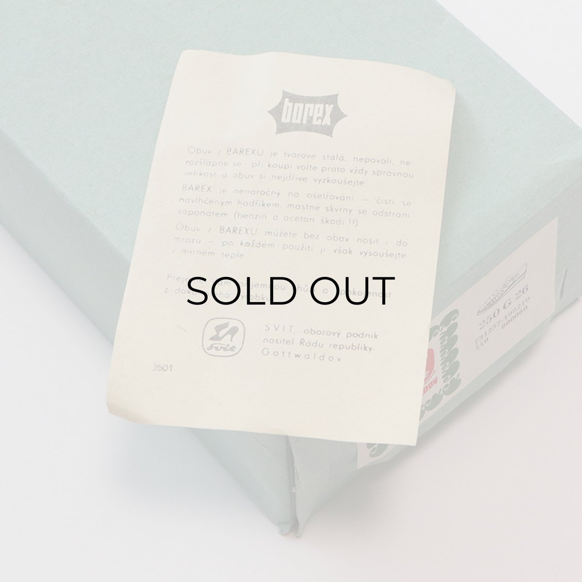 画像12: OLD CZECH MILITARY GURKHA SANDAL "DEADSTOCK" 【26cm 程度】 (12)