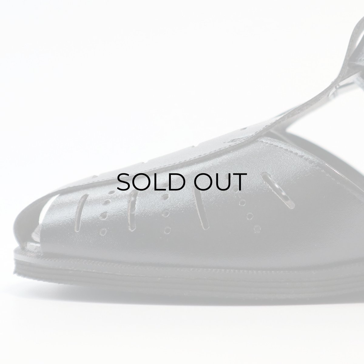 画像10: OLD CZECH MILITARY GURKHA SANDAL "DEADSTOCK" 【26cm 程度】 (10)