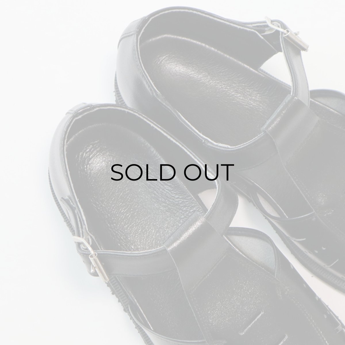 画像7: OLD CZECH MILITARY GURKHA SANDAL "DEADSTOCK" 【26cm 程度】 (7)