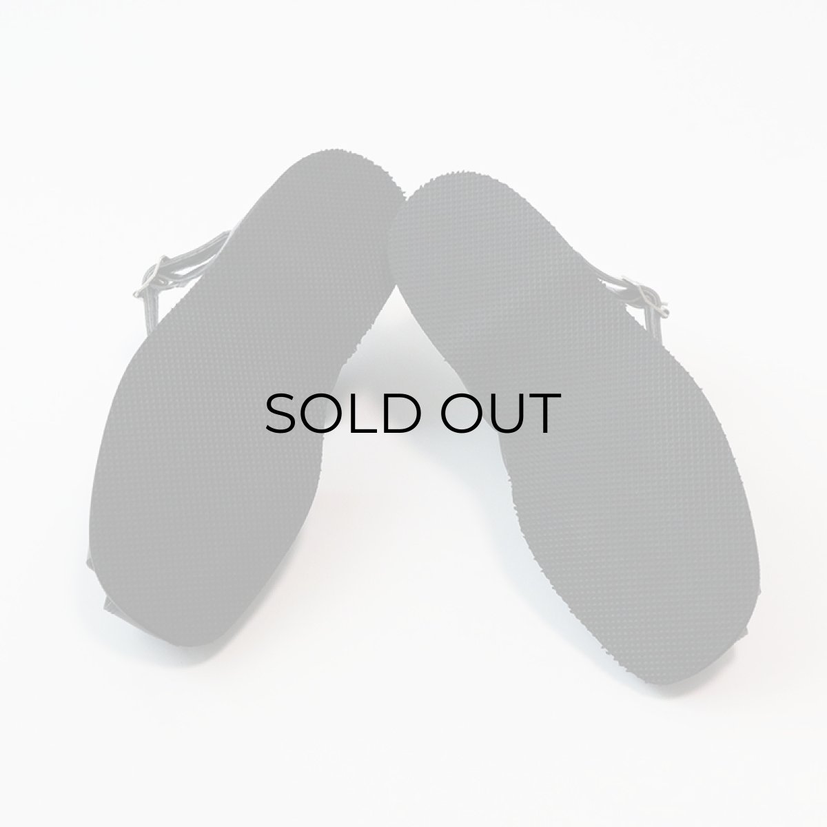 画像5: OLD CZECH MILITARY GURKHA SANDAL "DEADSTOCK" 【26cm 程度】 (5)