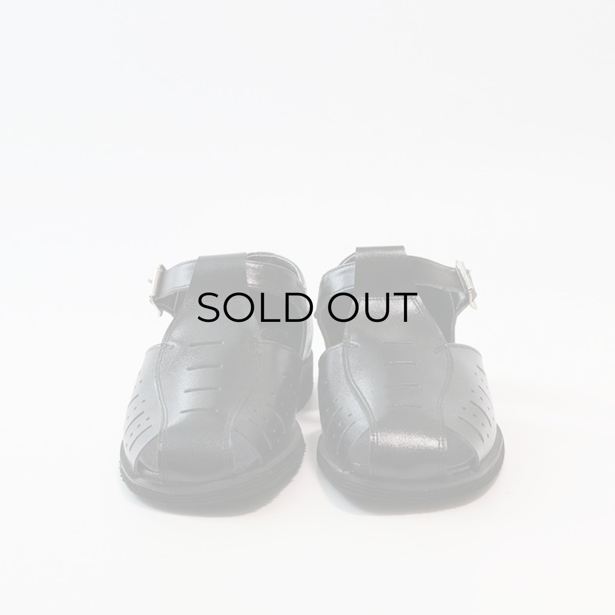 画像2: OLD CZECH MILITARY GURKHA SANDAL "DEADSTOCK" 【26cm 程度】 (2)