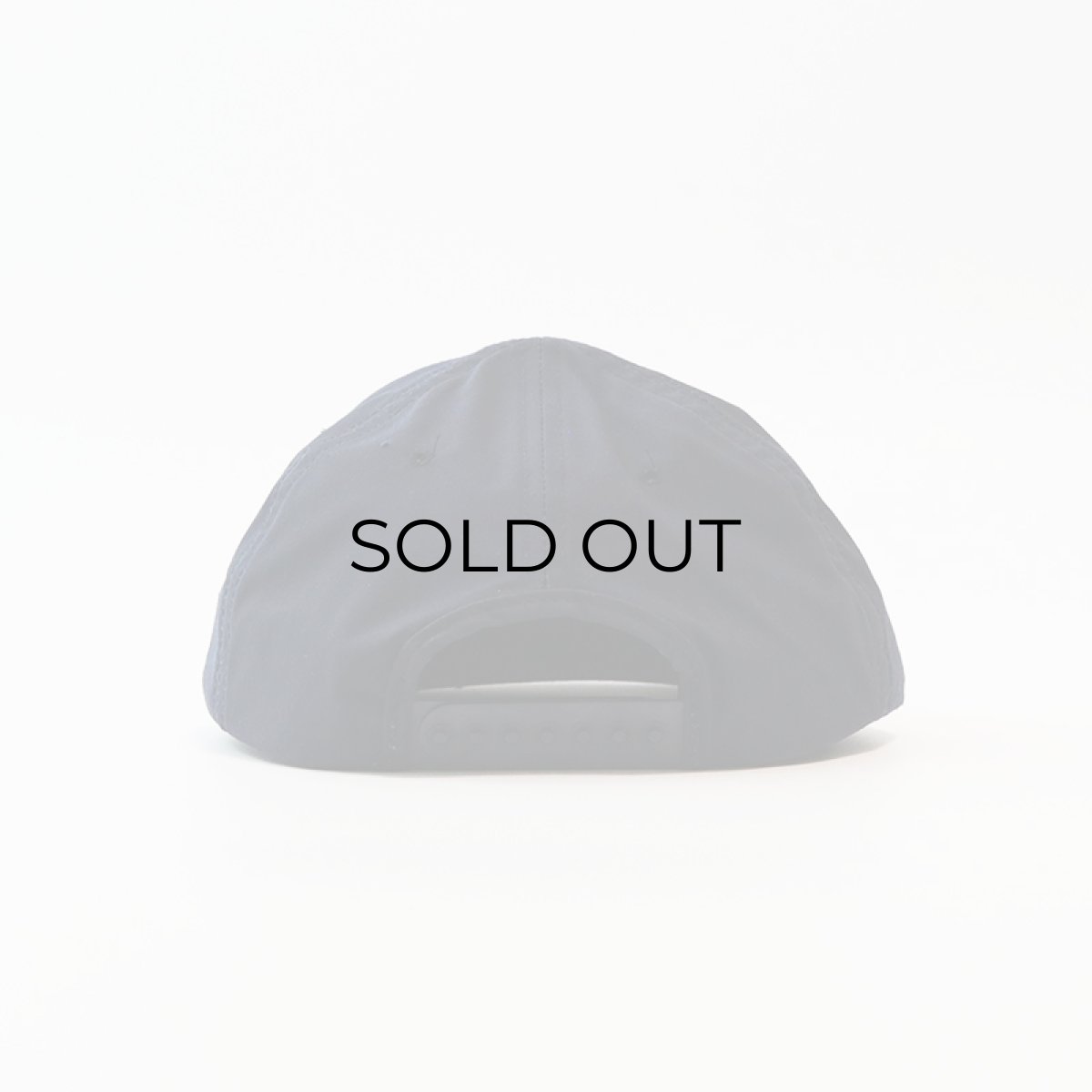 画像4: 80's US COAST GUARD 6-PANEL SNAP BACK UTILITY CAP "DEADSTOCK" (4)