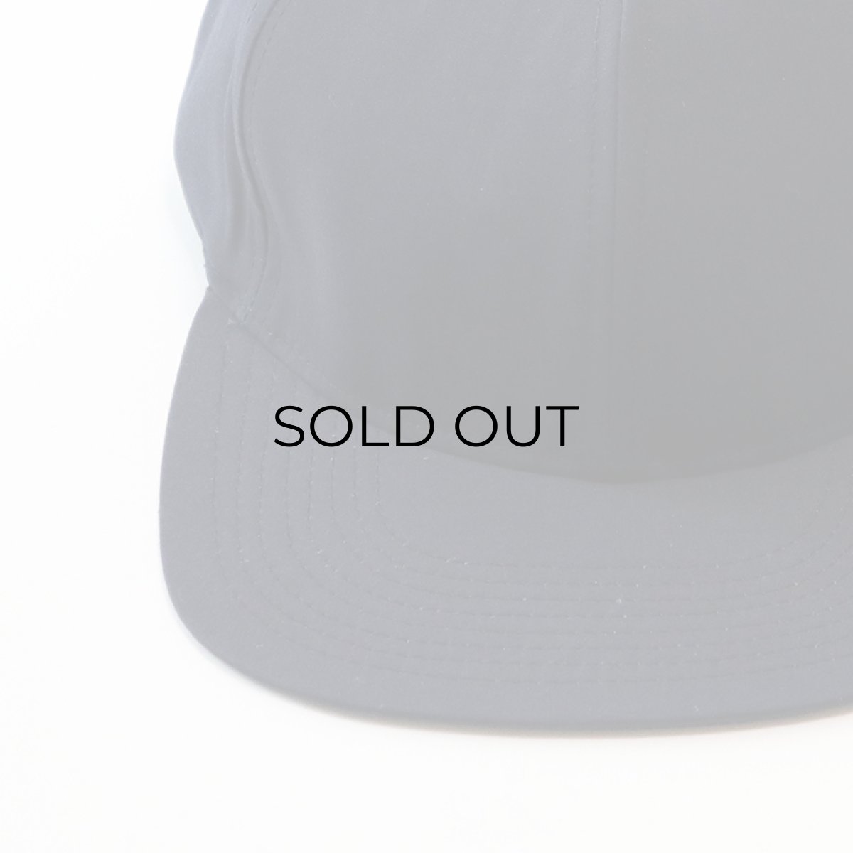 画像7: 80's US COAST GUARD 6-PANEL SNAP BACK UTILITY CAP "DEADSTOCK" (7)