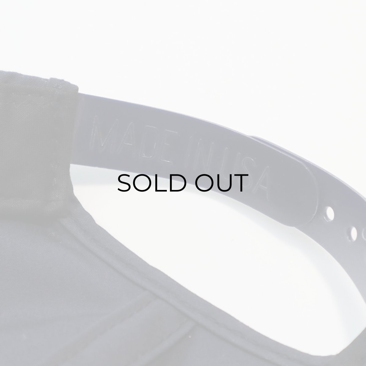 画像10: 80's US COAST GUARD 6-PANEL SNAP BACK UTILITY CAP "DEADSTOCK" (10)