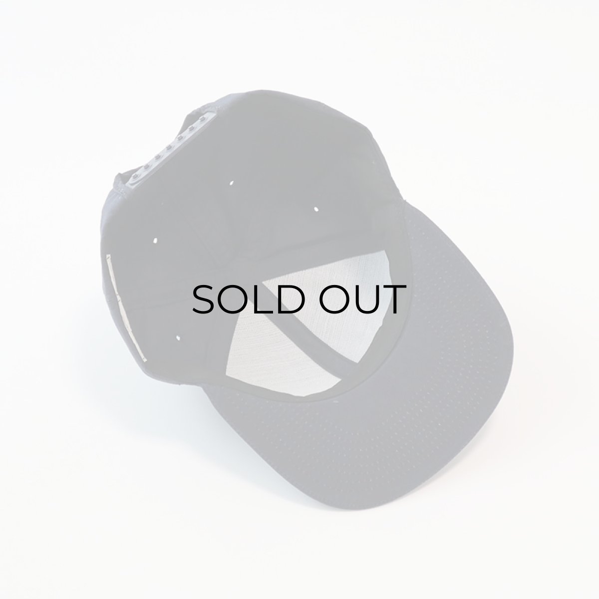 画像6: 80's US COAST GUARD 6-PANEL SNAP BACK UTILITY CAP "DEADSTOCK" (6)