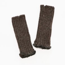 画像1: 〜50's SWEDISH ARMY WOOL KNIT WRIST WARMER "DEADSTOCK" (1)