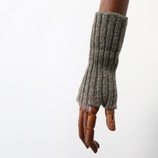 画像6: 〜50's SWEDISH ARMY WOOL KNIT WRIST WARMER "DEADSTOCK" (6)