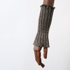 画像7: 〜50's SWEDISH ARMY WOOL KNIT WRIST WARMER "DEADSTOCK" (7)