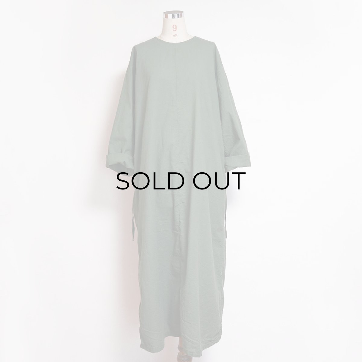 画像6: 〜70's CZECH MILITARY COTTON OPERATING SURGICAL GOWN "OVER DYE" 【OLIVE】 (6)