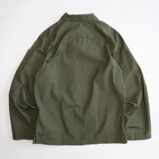 画像3: 70's US ARMY RIP-STOP COTTON POPLIN WOMEN'S UTILITY SHIRT JACKET "DEADSTOCK" 【Size : 12】 (3)